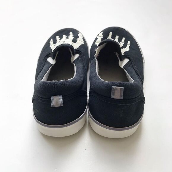 Gap kids skeleton glow in the dark slip on shoes GUC size 5 youth - Picture 6 of 8